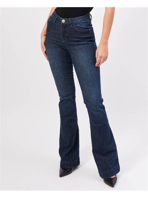 Yes Zee jean évasé 5 poches YES ZEE | P309-X997J711